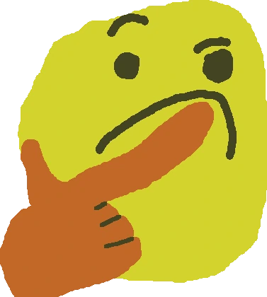 GIMPthinking emote