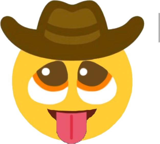 ahegao_cowboy emote