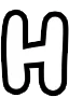 LetterH static emote