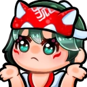 KirikoShrug emote