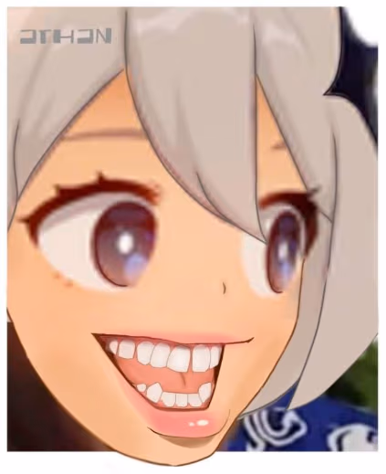 grin_paimon_yeahbboi emote