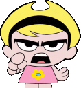 Mandy animated emote