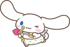 cinnamonroll_as_cupid emote