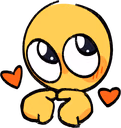 CuteFlush emote