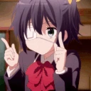 Fingerspin_Rikka emote