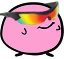 KirboWICKED emote
