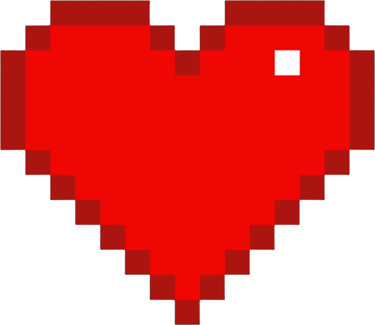 PixelHeartRed emote