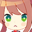 MonikaAngry emoji