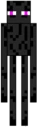 Minecraft_Enderman_pixel_art emoji