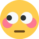 side_eye_blush emote