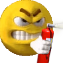 ReallyExtinguisher emote