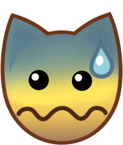 Animal_Jam_Worried emote
