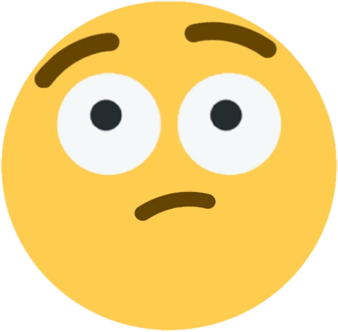 concerned emote
