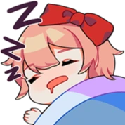SayoriSleep emoji