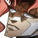 KakyoinShook emote