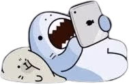 IpadKidShark emoji