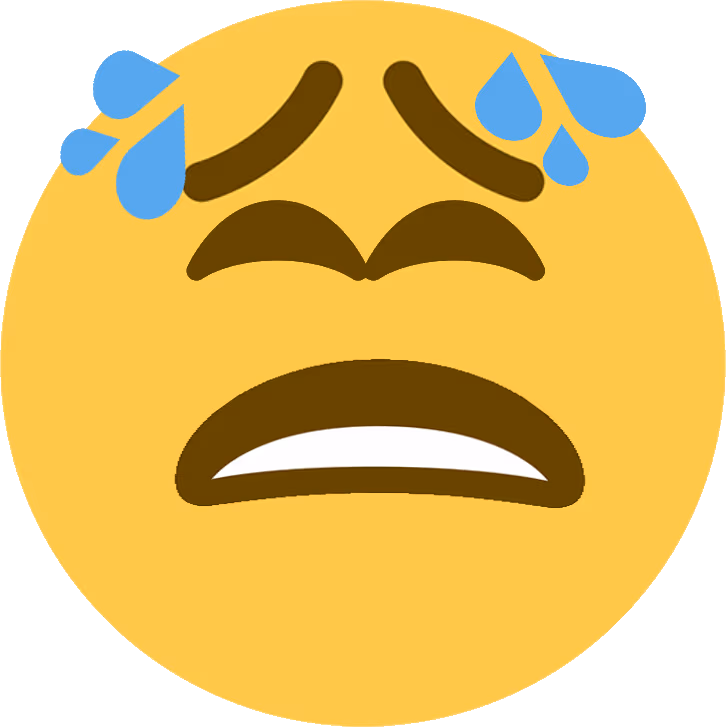 BetterTiredFace emoji