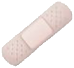 plaster static emote