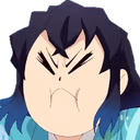 Inosuke_pout emote