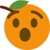 OrangeFaceEmoji emoji