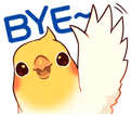 birbbye emote
