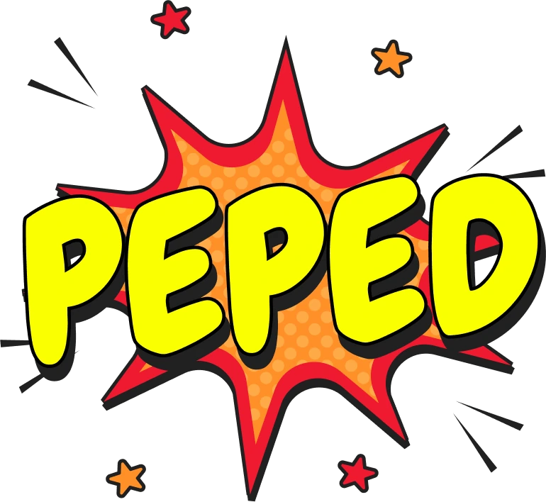 PEPED emoji