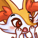 FennekinChill emote