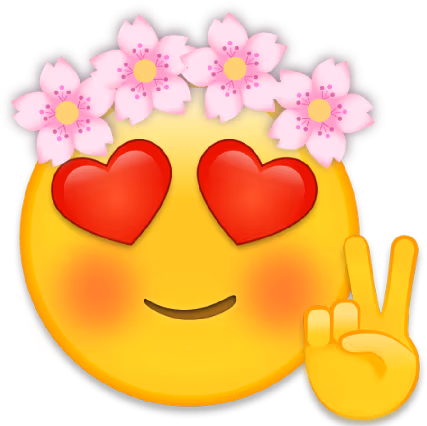 HappyGirl emote