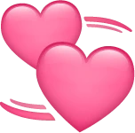 heartspink emote