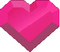 Pinkgemheart emote