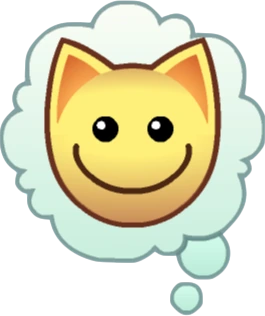 Animal_Jam_Thought_Smile emote