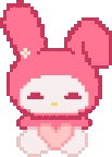 mymelody_heart emoji