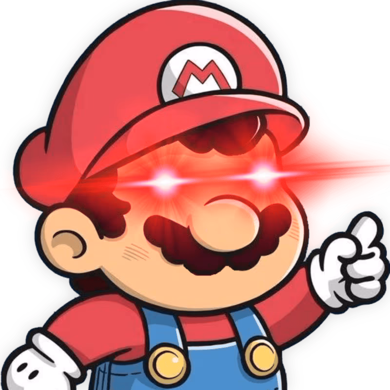 Mario_MadRage emote
