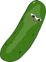 Pickle emote