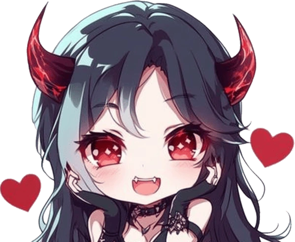 EvilLove emote