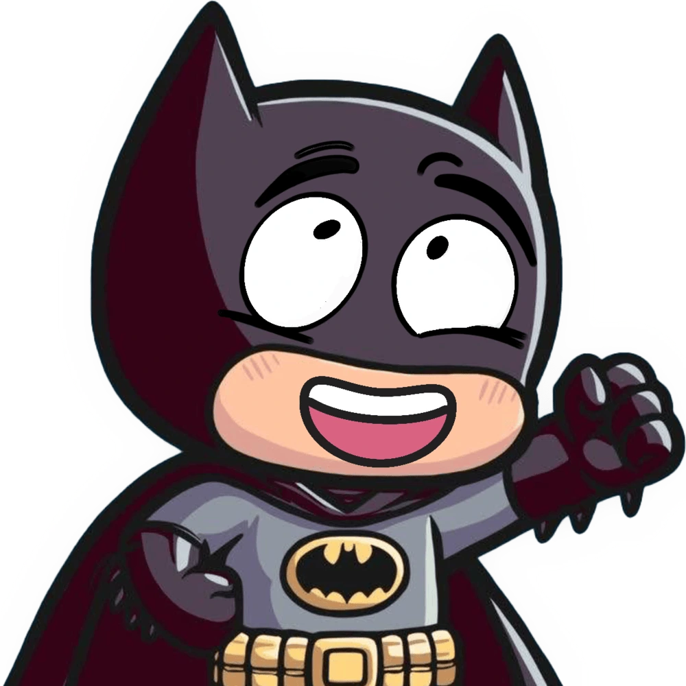 Batman_SmileStaringUp emote