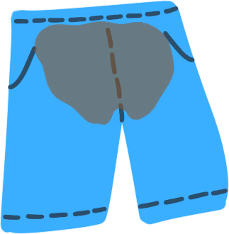 sharted emote