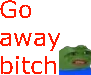 goaway emote