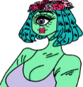 Alien_Babe static emote