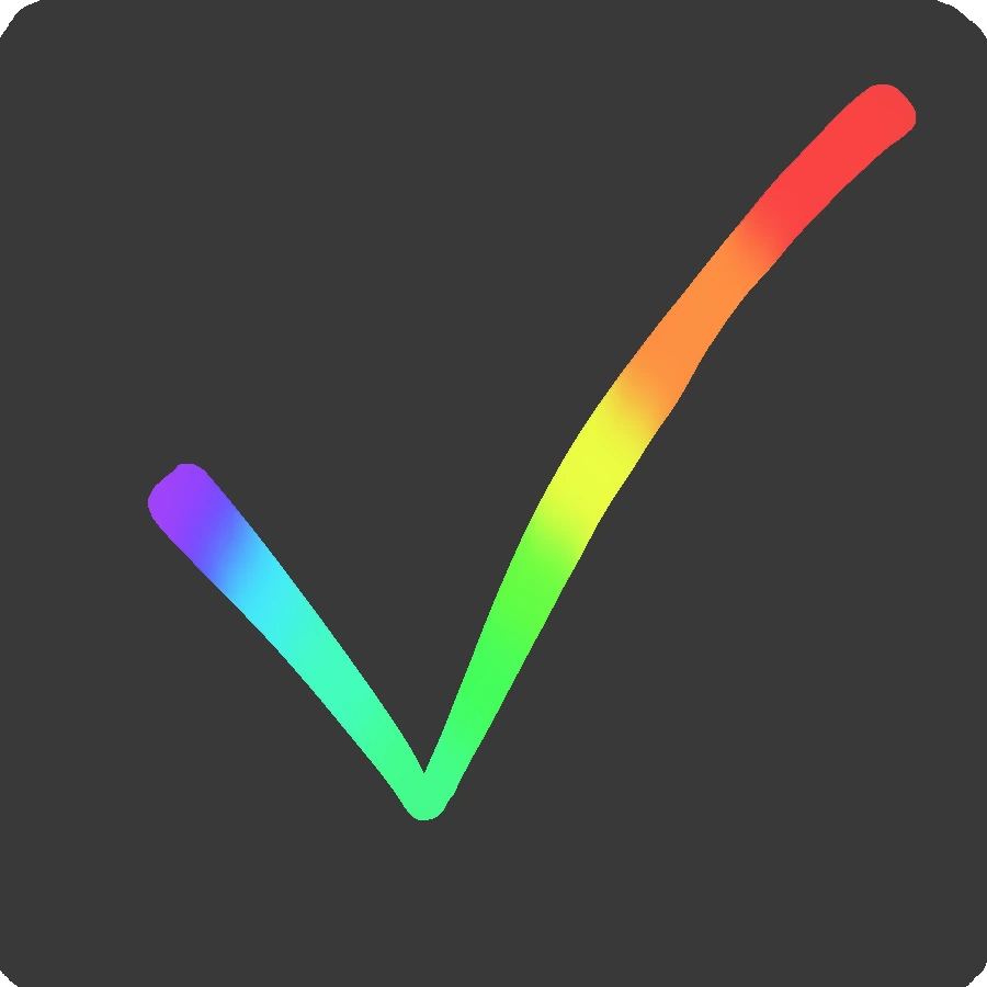 Rainbow_Check emote