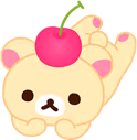 kuma_cherry emote