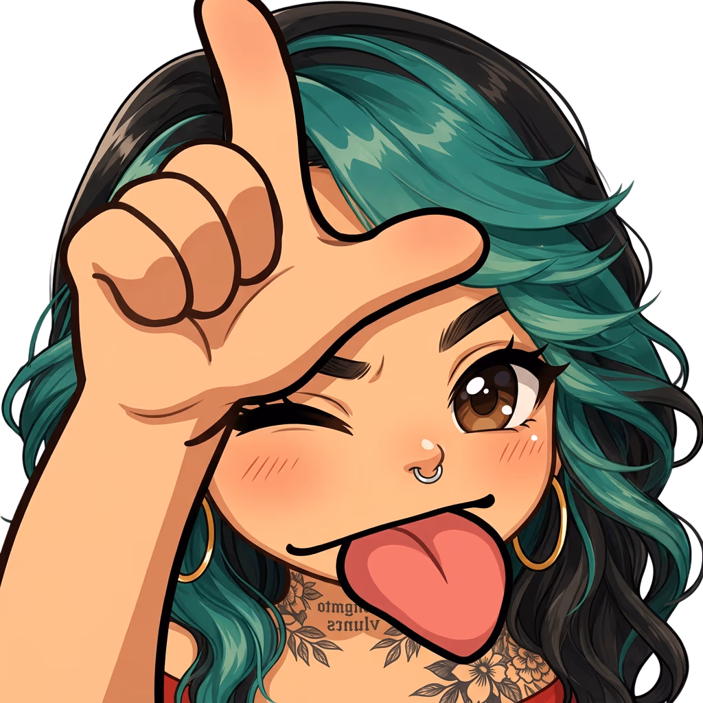 mona_take_the_l sticker
