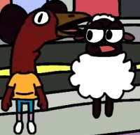 Amanda_Goose emote