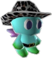 chaocowboy emote