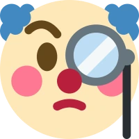 ClownMonocle emote