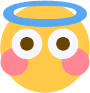 SuprisedAngel emote