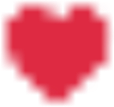 blurry_pixelated_heart static emote