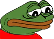 PepeSad emote