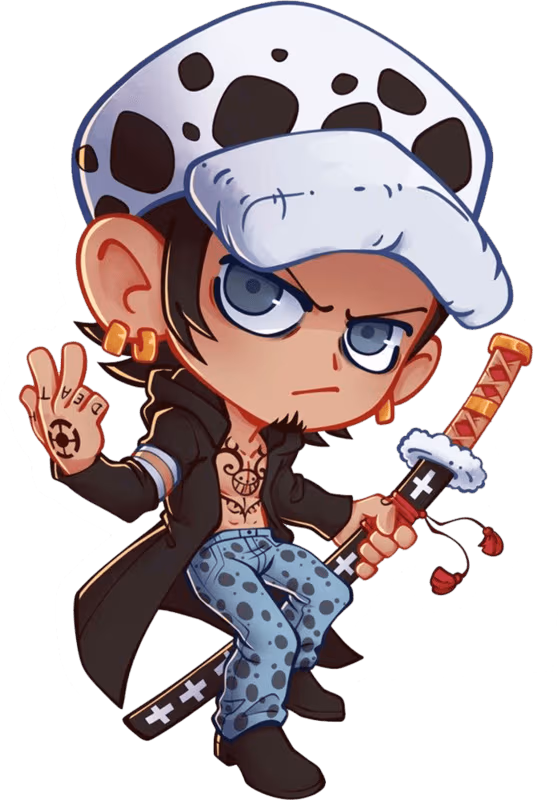 OnePiece_Law emote