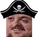 forsenPirate emote